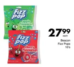 Save Beacon Fizz Pops offer