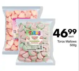 Save Toros Mallows offer