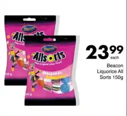 Save Beacon Liquorice All Sorts offer