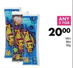 Save Mini Bitz offer