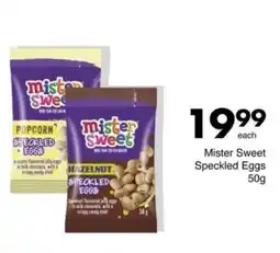 Save Mister Sweet Speckled Eggs offer