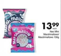 Save Neo Mini Marshmallows offer