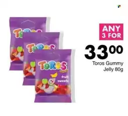 Save Toros Gummy Jelly offer