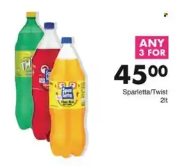 Save Sparletta/Twist offer