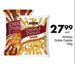Save Willards Diddle Daddle offer
