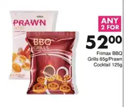 Save Frimax BBQ Grills/Prawn Cocktail offer