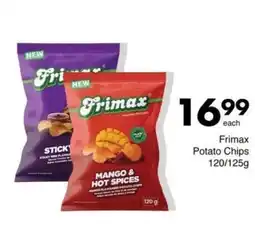 Save Frimax Potato Chips offer
