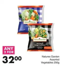 Save Natures Garden Assorted Vegetables offer