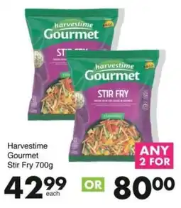 Save Harvestime Gourmet Stir Fry offer