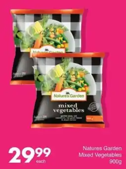 Save Natures Garden Mixed Vegetables offer
