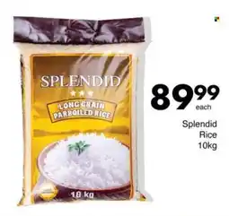 Save Splendid Long Grain Parboiled Rice offer