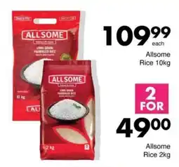 Save Allsome Rice offer