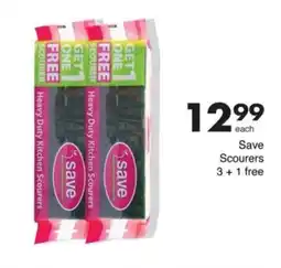 Save Save Scourers offer