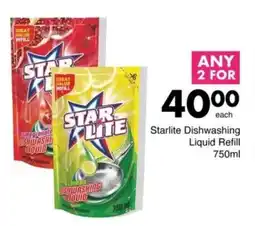Save Starlite Dishwashing Liquid Refill offer