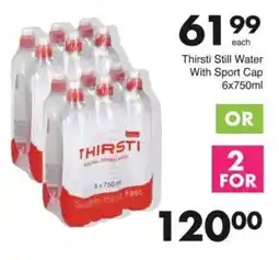 Save Thirsti Still Water offer