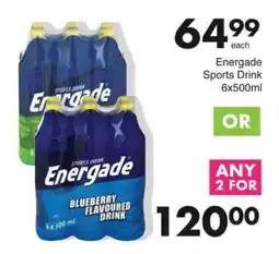 Save Energade Sports Drink offer