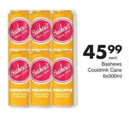 Save Bashews Cooldrink Cans offer