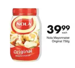 Save Nola Mayonnaise Original offer