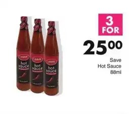 Save Save Hot Sauce offer