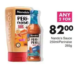 Save Nando's Peri-Peri Sauce offer
