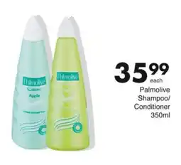 Save Palmolive Classic Apple Shampoo/Conditioner offer