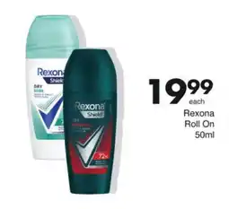 Save Rexona Roll On offer