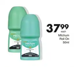 Save Mitchum Invisible Roll On offer