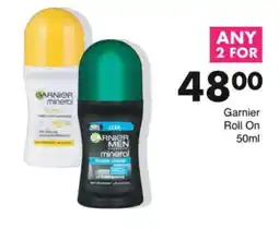 Save Garnier Roll On offer