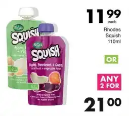 Save Rhodes Squish offer