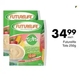 Save Futurelife Tots offer