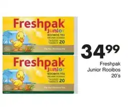 Save Freshpak Junior Rooibos offer