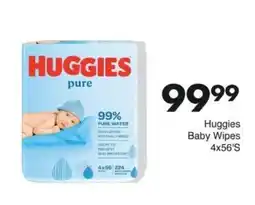 Save Huggies Baby Wipes offer
