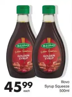 Save Illovo Golden Syrup offer