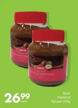 Save Save Hazelnut Chocolate Spread offer