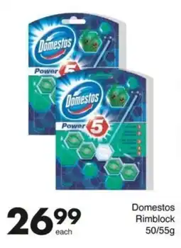 Save Domestos Rimblock offer