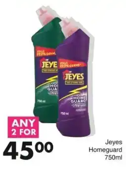 Save Jeyes Homeguard offer