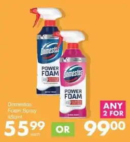 Save Domestos Foam Spray offer