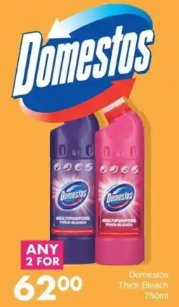 Save Domestos Thick Bleach offer