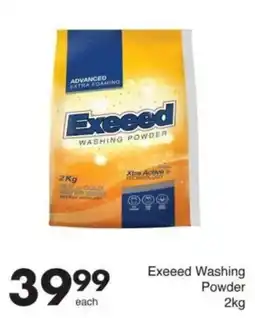 Save Exceed Washing Powder offer