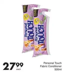 Save Personal Touch Fabric Conditioner offer