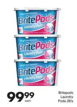 Save Britepods Laundry Pods 28's offer