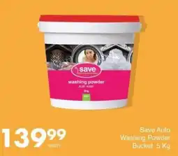 Save Save Auto Washing Powder Bucket offer