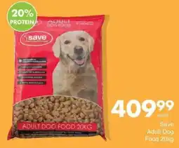 Save Save Adult Dog Food offer