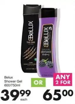 Save Belux Shower Gel offer