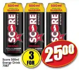 A5 Cash & Carry Score 500ml Energy Drink offer