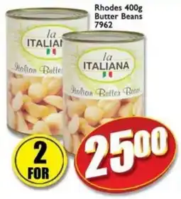 A5 Cash & Carry la ITALIANA Italian Butter Beans offer