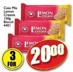 A5 Cash & Carry Casa Mia Lemon Creams Biscuit offer