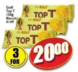 A5 Cash & Carry Golf Top T Biscuit offer