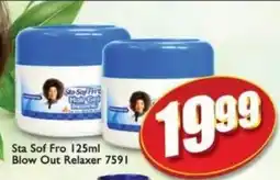 A5 Cash & Carry Sta Sof Fro Blow Out Relaxer offer