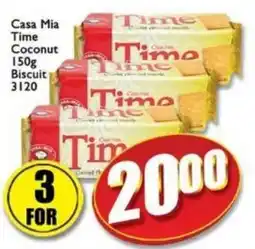 A5 Cash & Carry Casa Mia Time Coconut Biscuit offer